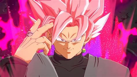 Goku Black Joins The Fight In This New Trailer For Dragon Ball Fighterz