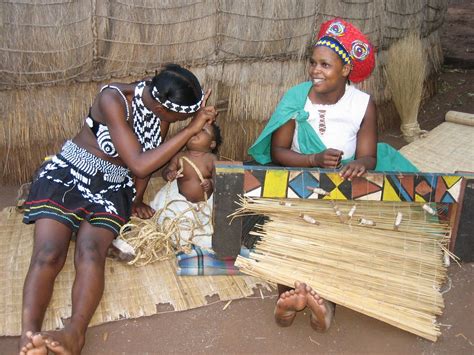 Zulu Women Lesedi Cultural Village Johannesburg Gauteng Flickr
