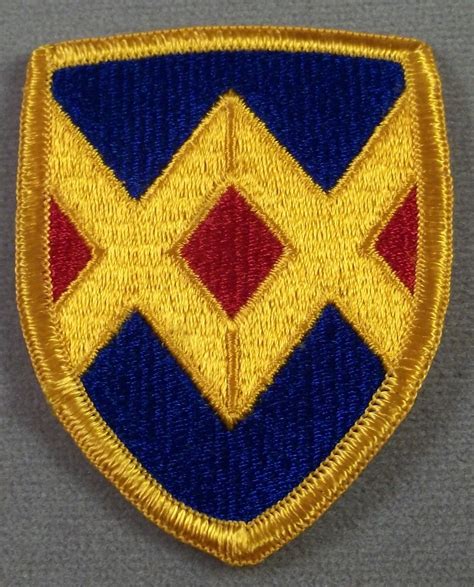 Vietnam 1961 75 Militaria 42nd Infantry Division Army Patch Merrowed