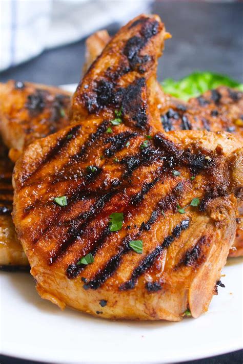 Best Ever Pork Chop Marinade So Tender And Juicy