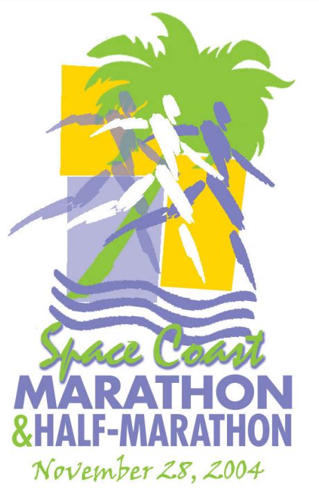 11282004 Space Coast Marathon And Half Marathon Cocoa Fl Running Zone