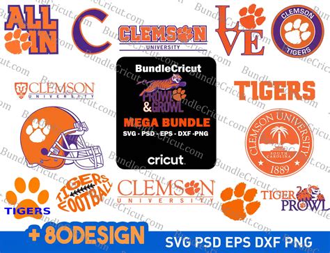 Clemson Tigers Svg Clemson Tigers Svg Clemson Tiger Paw Png