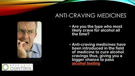 Ppt Tips To Pass Alcohol Testing Using Anti Craving Medication