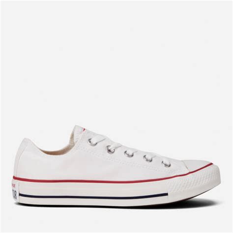 Converse Chuck Taylor All Star Ox Canvas Trainers Optical White