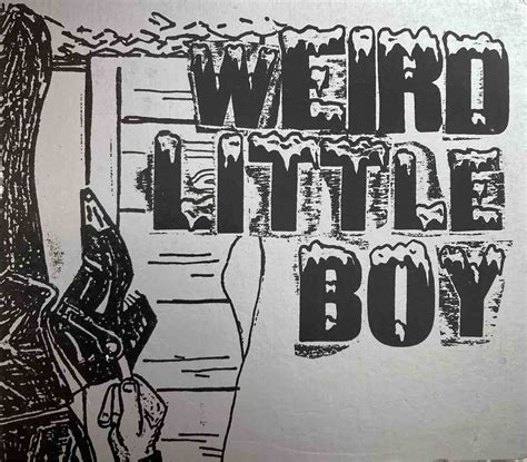 Weird Little Boy『weird Little Boy』感想 Nu World Orphans