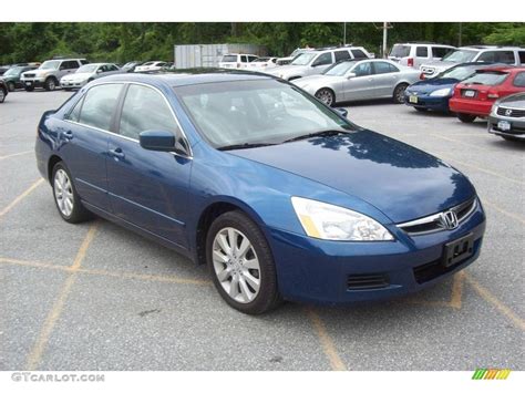 ホンダ・アコード, honda akōdo) /əˈkɔːrd/, also known as the honda inspire (japanese: 2006 Sapphire Blue Pearl Honda Accord EX-L V6 Sedan ...
