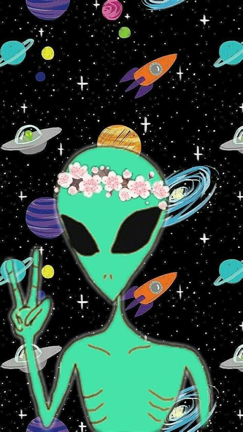 Alien Aesthetic Wallpapers Top Free Alien Aesthetic Backgrounds