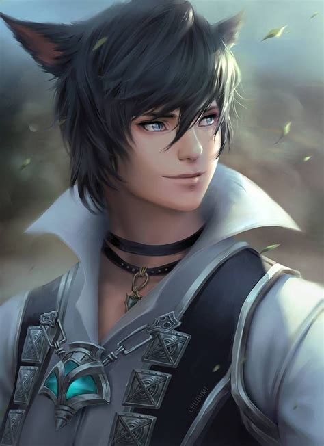 Hii by ChubyMi on DeviantArt | Character portraits, Anime drawings boy ...