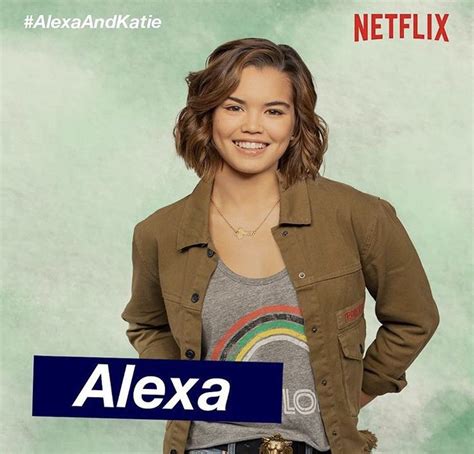 Alexa On Season 2 😍💕 Alexa Alexa And Katie Hair Movie