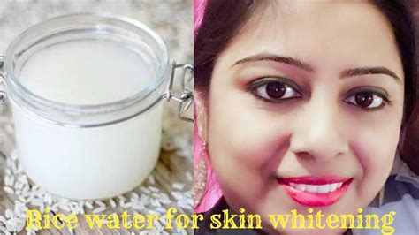 Rice Water For Whiten And Flawless Skin Skin Benefits Of Rice Water