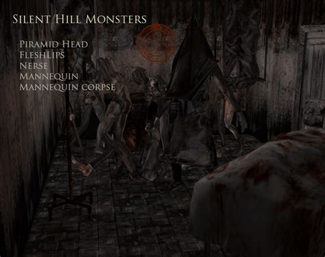 My Sims 4 Blog Silent Hill Monsters Barricade Wallpaper