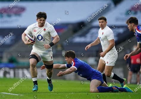 Tom Curry England Runs Past Tackle Editorial Stock Photo Stock Image Shutterstock
