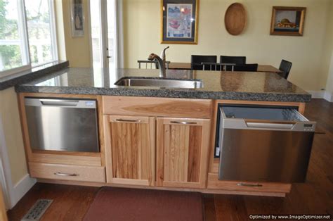 Kitchen sink base cabinet with dishwasher. AFriendlyHouse.com | Age-Ready | Barrier Free Design ...