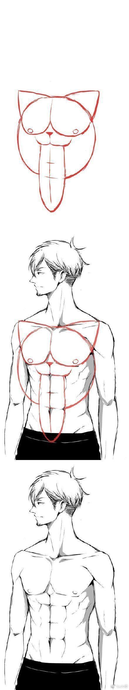 Drawing Body Poses Male Torso 44 Ideas Drawing Tutorial Art