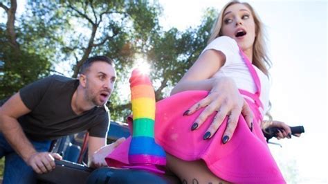 Why Kali Roses Likes To Bike With Special Dildo Uploaded By Brazzers