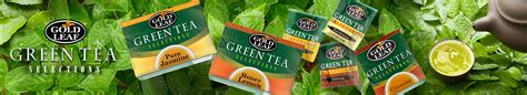 Gold Leaf Green Tea Selections