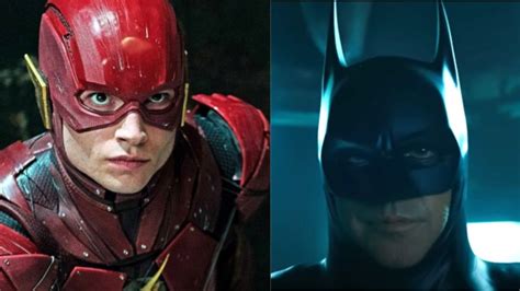 The Flash Trailer Ben Affleck Michael Keaton Return As Batman To