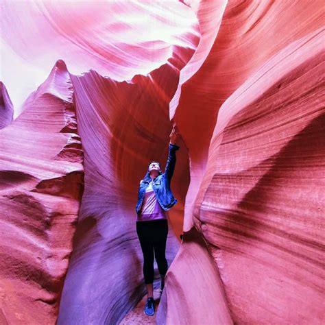 The upper antelope canyon is located above the ground so you do not need to go down a long stretch of stairs as you would in lower antelope canyon. Upper vs Lower Antelope Canyon | Diana's Healthy Living