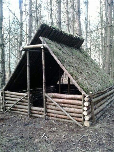 BushCraft shelter! | Bushcraft | Pinterest | Bushcraft and ...