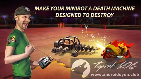 Best 10 fails of 2012. Robot Fighting 2 Minibots 3D v1.1.11 MOD APK - PARA HİLELİ