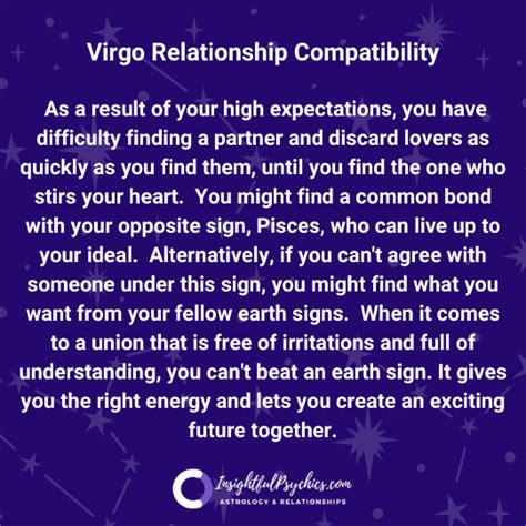 Virgo Compatibility Who Are Their Love Matches