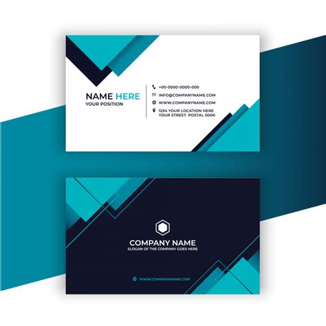 Business Card Design Template Vectors Images Graphic Art Designs In