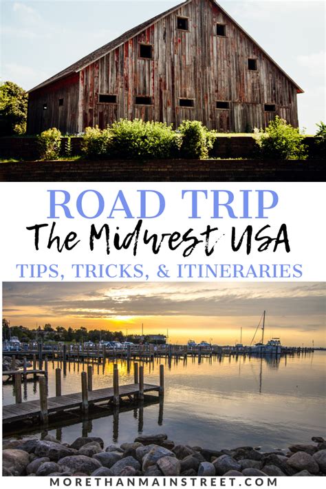 Things To Do In The Midwest 4 Best Midwest Road Trip Ideas Midwest