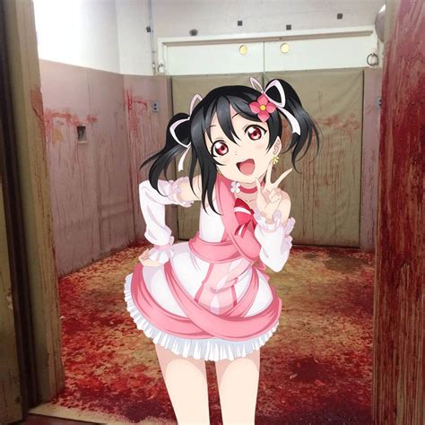 Creepy Cute Scary Emo Pfp Gangsta Anime Pastel Goth Art Pink Blood