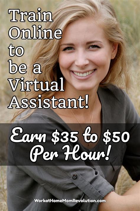 Train Online to be a Virtual Assistant! Earn $35 to $50 Per Hour! If