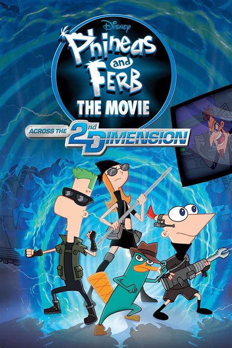 phineas and ferb the movie across the 2nd dimension tv movie 2011 imdb