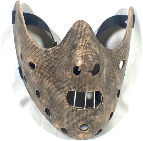 Hannibal Lecter Mask Silence Of The Lambs Durable Resin Limited