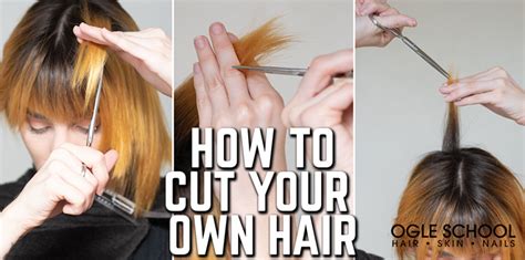 Discover long, medium length and short hairstyles to find the best look for your hair length. How to Cut Your Own Hair During Lock Down - A Tutorial ...