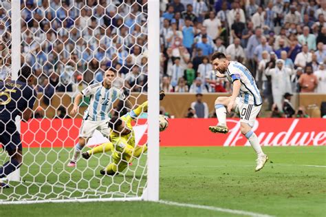 messi second goal video argentina star gives team 3 2 lead vs france in world cup final extra