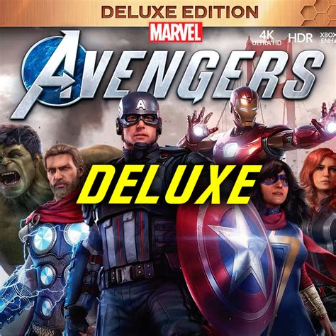 Buy Marvel´s Avengers Deluxe Edition Xbox One Series And Download
