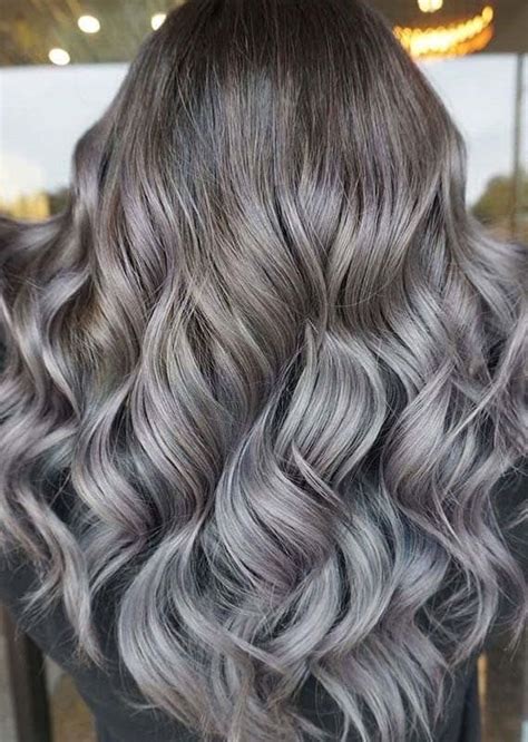 And since gray hair needs extra care i listed here only the dyes that are less damaging. Perfect Smokey Grey Hair Color Shades You Must Try in 2020 ...