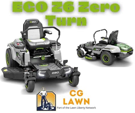 Ego Z6 Zero Turn Riding Mower Review First Thoughts Cg Lawn