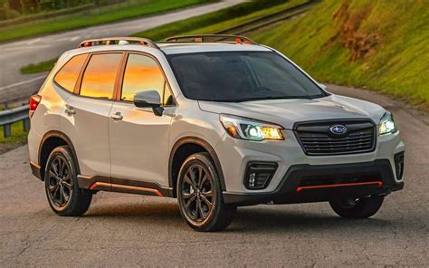 2020 Subaru Forester Premium Exterior Colors Cars Trend Today