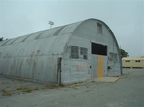 Four Quonset Huts Fort Ord Monterey Ca Quonset Huts On
