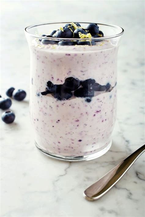 Blueberry Yogurt Parfait Recipe Yummly Recipe Yogurt Parfait