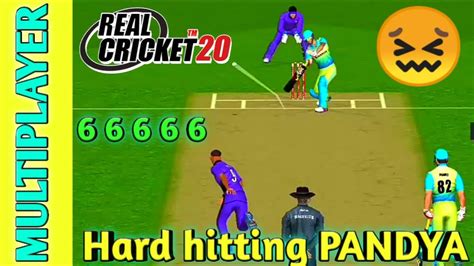 🔥 Hardik Pandya Storm In Real Cricket 20 Multiplayer Real Cricket 20