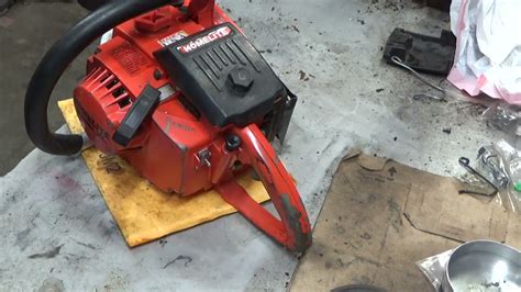 Homelite Super Xl Automatic Chainsaw For Sale C156 Youtube