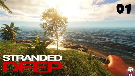 Stunning Visuals Stranded Deep Gameplay Episode 1 Youtube