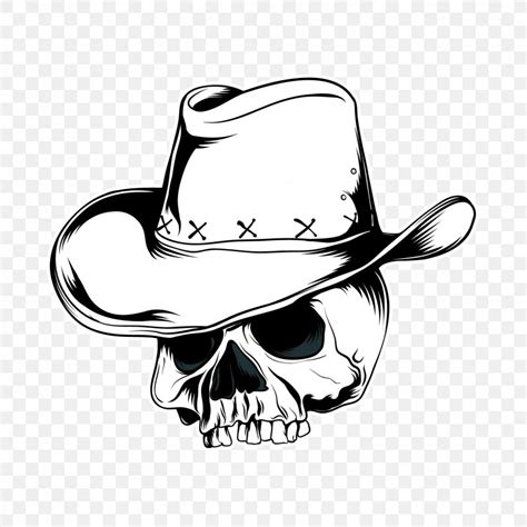 Cowboy Hat Vector Graphics Skull Clip Art Png 1654x1654px Cowboy Hat