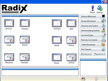 FileGets Radix SmartClass Screenshot By Simply Pressing A Button