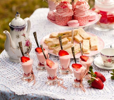 Tea Party Menu Ideas Examples And Forms
