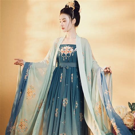 Womens Hanfu Chinese Traditional Dress Chinese Hanfu Etsy Traditional Dresses Traditional