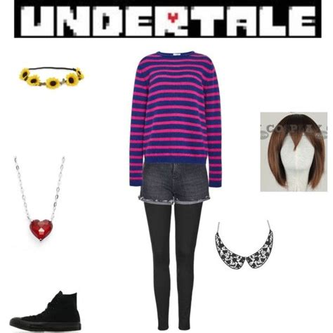 2016 Halloween Idea Frisk Undertale Clothes Cosplay Outfits