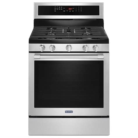 Maytag Mgr8800fz 30 Inch Wide Gas Range With True Convection And Power