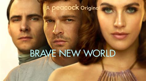 Watch Peacock Trailer Brave New World Trailer
