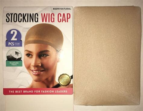 4 packs 8 pcs natural blonde nude stocking wig caps stretchy nylon skin tone ebay